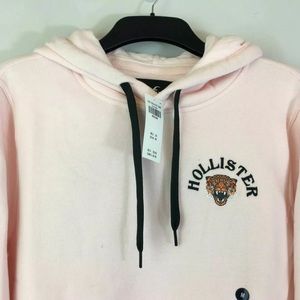 Hollister leopard hoodie Clearance